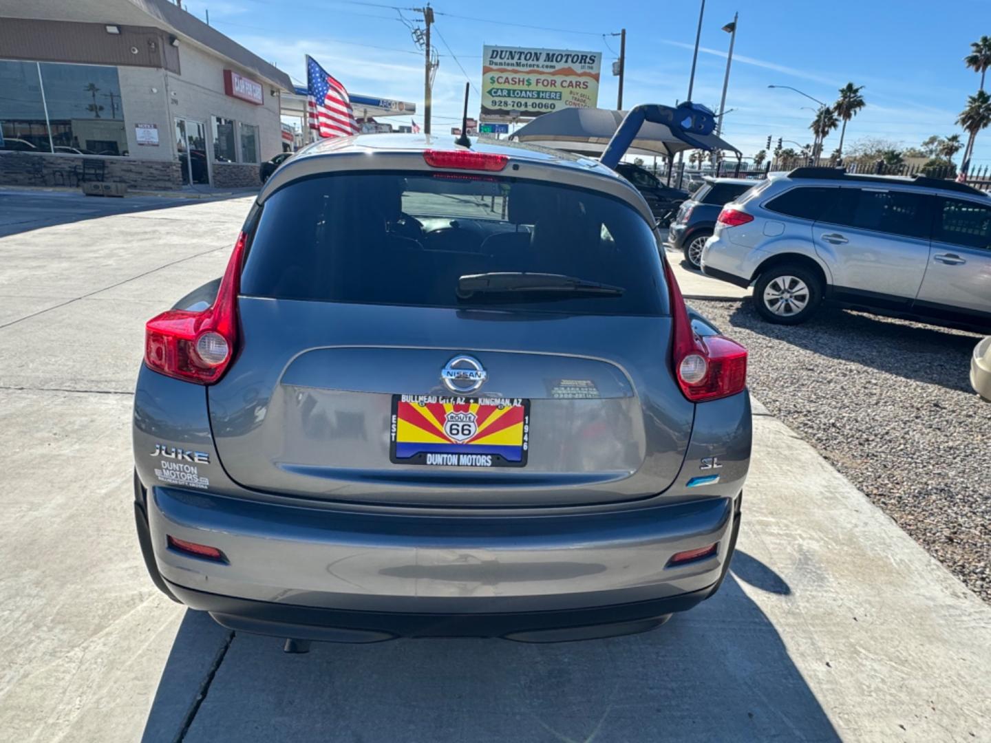 2014 Charcoal Nissan Juke (JN8AF5MR6ET) , located at 2190 Hwy 95, Bullhead City, AZ, 86442, (928) 704-0060, 0.000000, 0.000000 - Photo#6